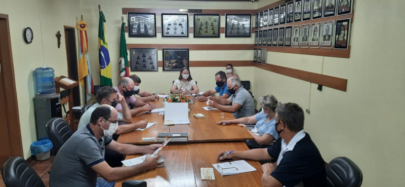 VEREADORA ELIANE GABRIELCZK-PT ENCERRA SEU MANDATO NA PRESIDÊNCIA DA CÂMARA DE VEREADORES NO ANO DE 2021